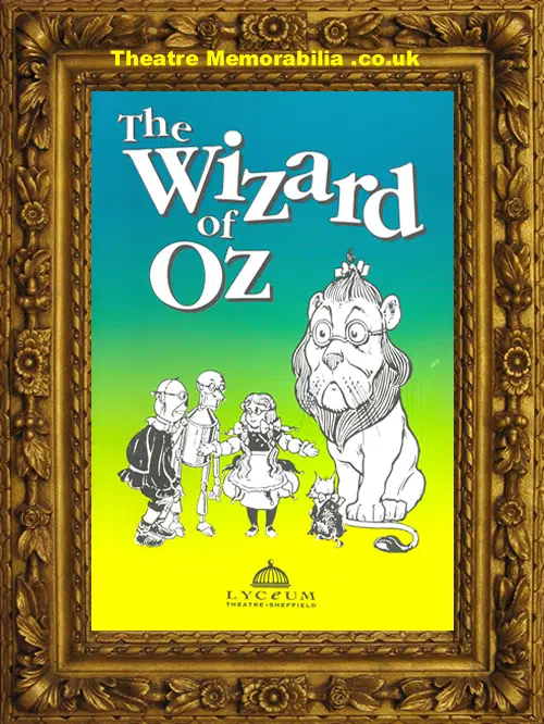 Sheffield Lyceum Theatre - Wizard Of Oz - 1995 Rachel Pittman