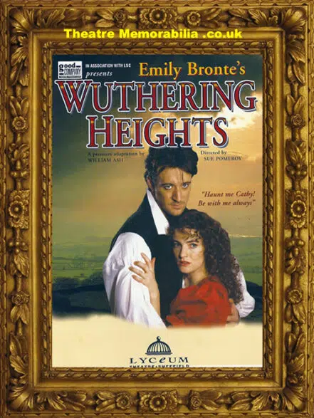 Sheffield Lyceum Theatre – Wuthering Heights + Flyer 1995