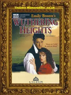 Sheffield Lyceum Theatre – Wuthering Heights + Flyer 1995