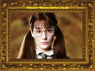 Shirley Henderson Autograph Signed Harry Potter Moaning Myrtle