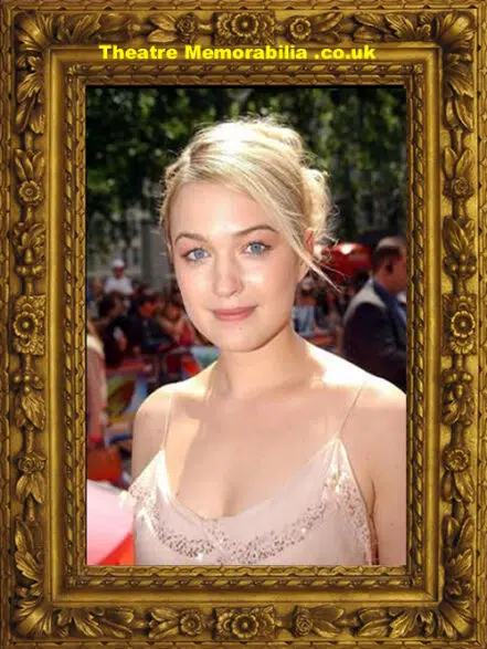 Sophia Myles Autograph Signed – I Was Hitler’s Weatherman