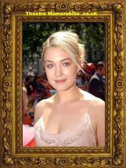 Sophia Myles Autograph Signed – I Was Hitler’s Weatherman