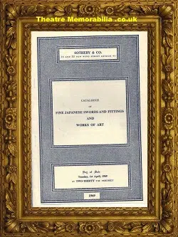 Southeby’s Catalogues – 1960/70s Japanese Swords + Fittings