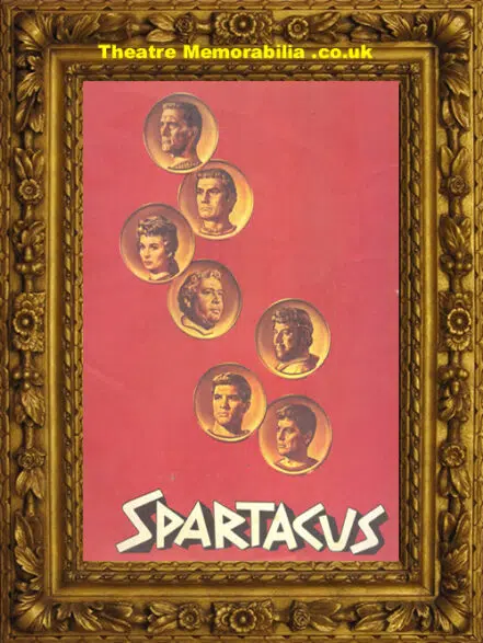 Spartacus Film Souvenir