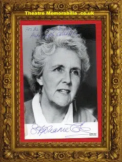 Stephanie Cole Signed Photograph – Tenko – Doc Martin