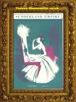Sunderland Empire Theatre – Peter Pan – 1955