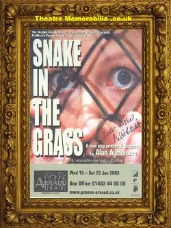Susan Blake Autograph Signed Flyer – Snake In The Grass