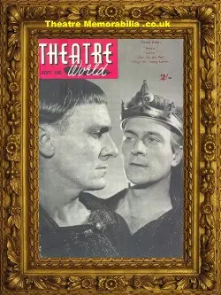 Theatre World Magazine September 1961