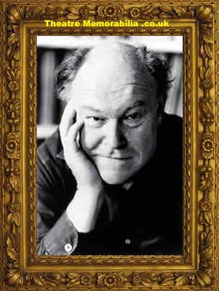 Timothy West Signed Letter 1979