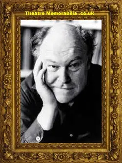 Timothy West Signed Letter 1979