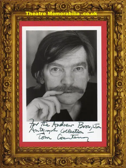 Tom Courtenay Signed Photograph – Doctor Zhivago