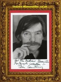Tom Courtenay Signed Photograph – Doctor Zhivago