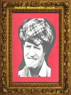 Tommy Cooper Autographed Picture