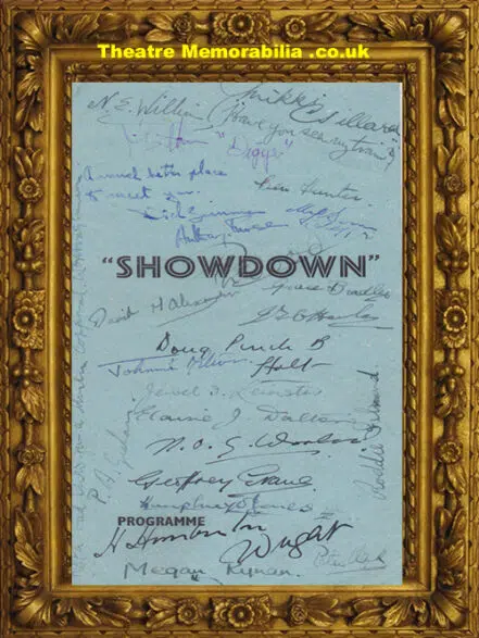 Torquay Babbacombe Concert Hall – Showdown – RAF -1940s