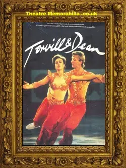 Torvil & Dean World Tour Ice Skating Preogramme 1980’s