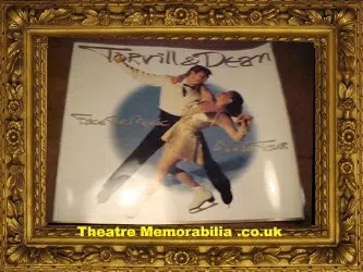 Torvill and Dean Ice Skating Tour Programme 1990s