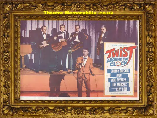Twist Around The Clock Film Lobby Poster 1961