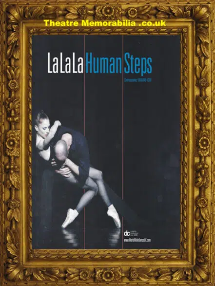 UK – La La La – Human Steps – Dance Show – 2008