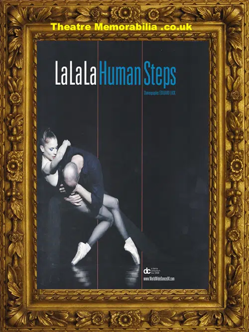 UK - La La La - Human Steps - Dance Show - 2008