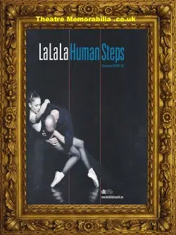 UK – La La La – Human Steps – Dance Show – 2008