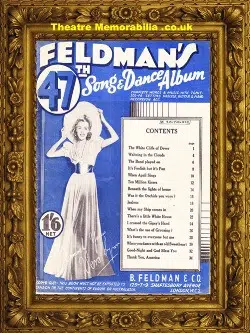 Vera Lynn Song Book - Feldmans Dance Album Sheet Music