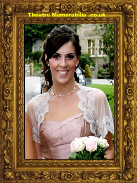 Verity Rushworth Autograph Signed – Emmerdale