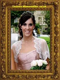 Verity Rushworth Autograph Signed – Emmerdale
