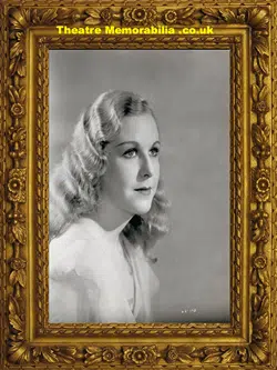 Veronica Rose + Michael Shepley + Sheila De Haan Autograph 1940s