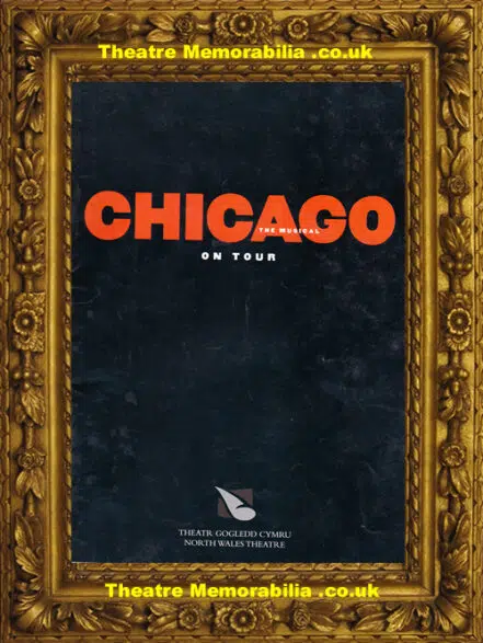 Wales Cymru – Theatre Gogledd – Chicago – 2003