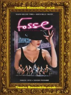 Wales Cymru – Theatre Gogledd – Fosse – 2004 – Bonnie Langford