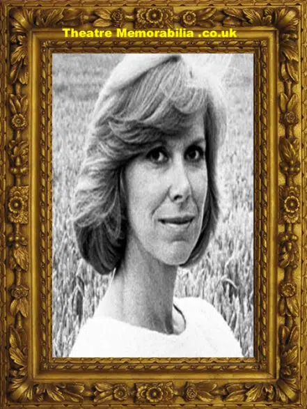 Wendy Craig Autograph Butterflies