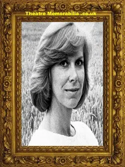 Wendy Craig Autograph Butterflies