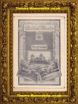 Weymouth Pavilion Theatre – No No Nanette – 1927