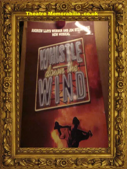 Whistle Down The Wind – Aldwych Theatre Poster 1996
