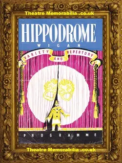 Wigan Hippodrome Theatre – Variety Show – 1954 Multi Autographs