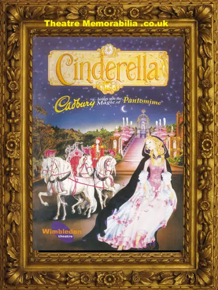 Wimbledon Theatre – Cinderella  – 1999 Britt Ekland