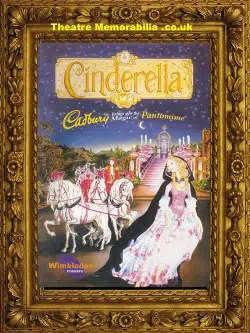 Wimbledon Theatre – Cinderella  – 1999 Britt Ekland