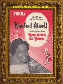 Wimborne Tivoli Theatre – Winifred Atwell + Morecambe Wise 1950s