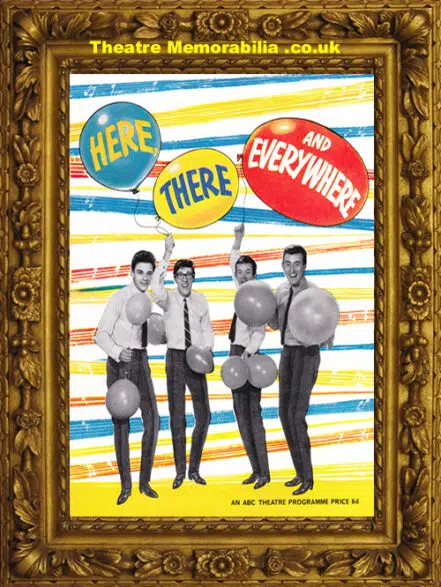 Yarmouth ABC Theatre – The Shadows + Ruby Murray – 1964