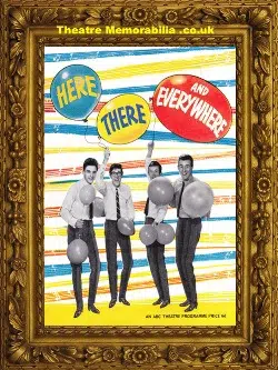 Yarmouth ABC Theatre – The Shadows + Ruby Murray – 1964
