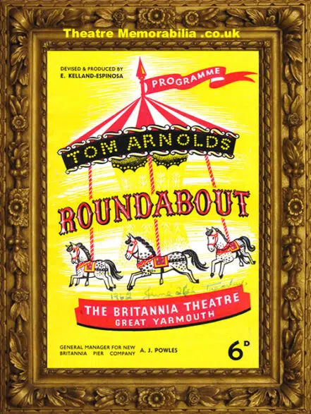 Yarmouth Britania Theatre – Roundabout – 1962