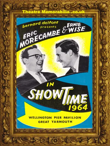 Yarmouth Wellington Pier Pavilion – Morecambe + Wise 1964