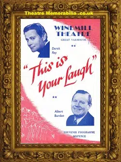 Yarmouth Windmill Theatre – This Is Your Laugh – 1958