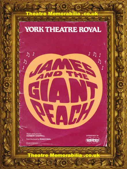 York Theatre Royal – James and the Giant Peach – 1985