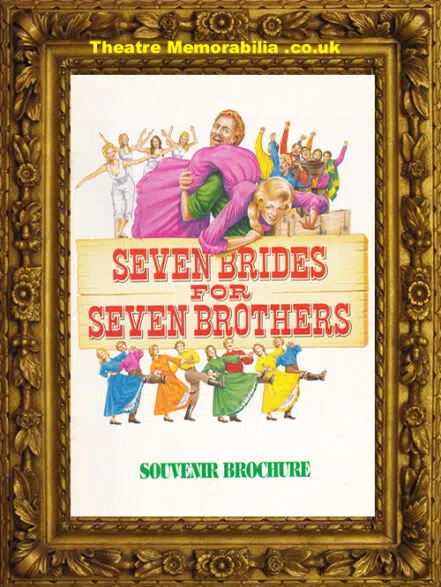 York Theatre Royal – Seven Brides For Seven Brothers 1984
