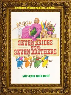 York Theatre Royal – Seven Brides For Seven Brothers 1984