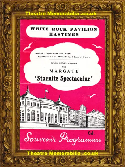 Hastings White Rock Pavilion – Margate Starnite 69 – 1969