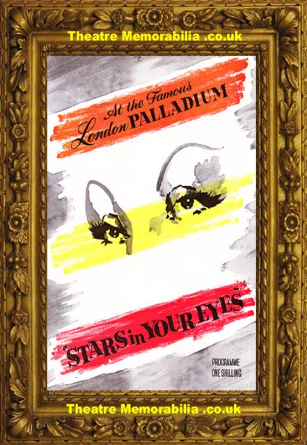 London Palladium Theatre – Stars In Your Eyes 1960 Cliff Richard