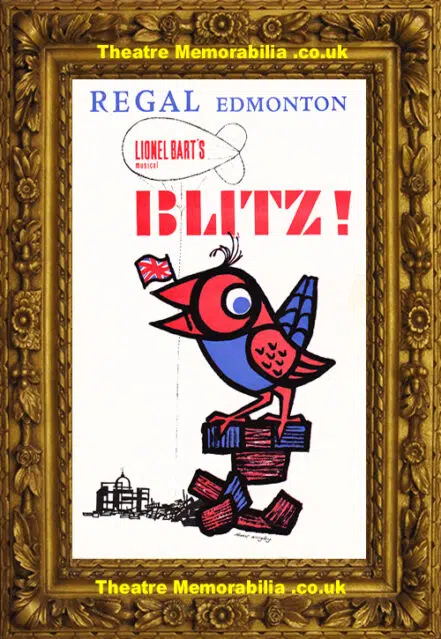 London Edmonton Regal Theatre – Blitz – 1962