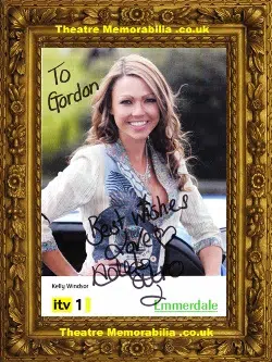 Adele Silva Autograph Signed Picture – Emmerdale